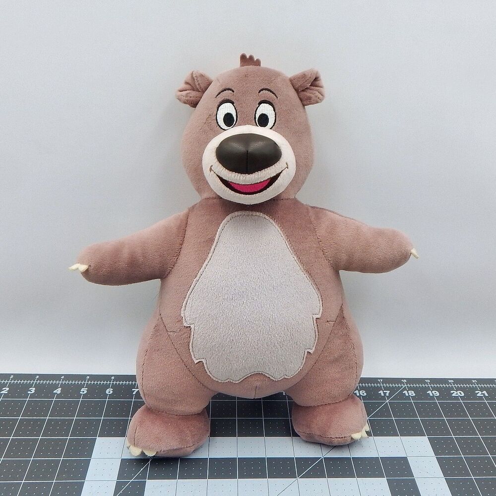 Disney Treasures From The Vault Jungle Book Baloo Plush 8 August Limited Edition